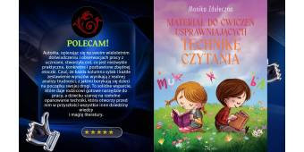 Materiał do ćwiczeń usprawniających technikę czytania - recenzja